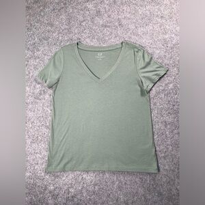 GAP Sage Green Short Sleeve Tee